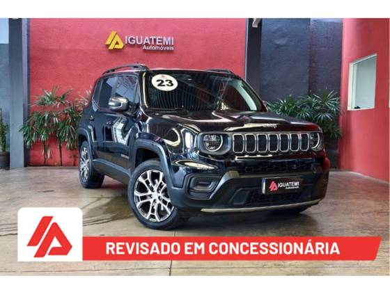 JEEP RENEGADE 1.3 T270 TURBO FLEX LONGITUDE AT6 JEEP RENEGADE 1.3 T270 TURBO FLEX LONGITUDE AT6